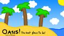 Discovery splash banner for 🌴 Oasis RPG Discord server