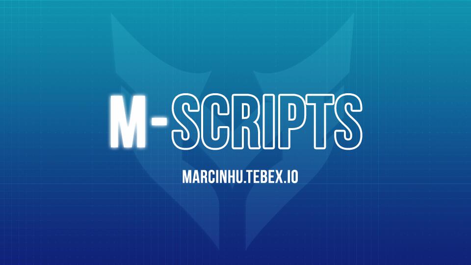 Discovery splash banner for m-Scripts Discord server