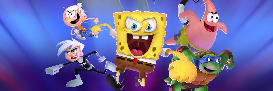 Discovery splash banner for Nickelodeon All-Star Brawl Discord server