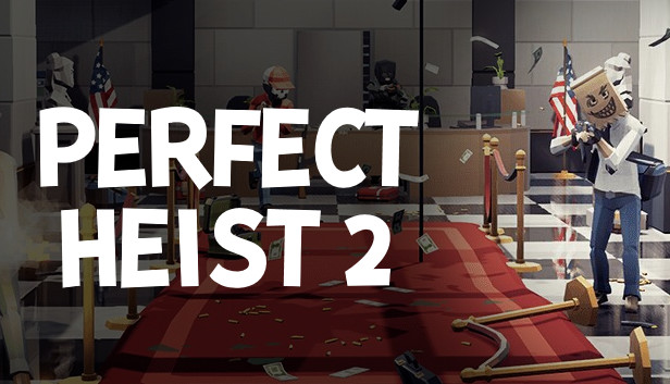 Discovery splash banner for Perfect Heist 2 Discord server