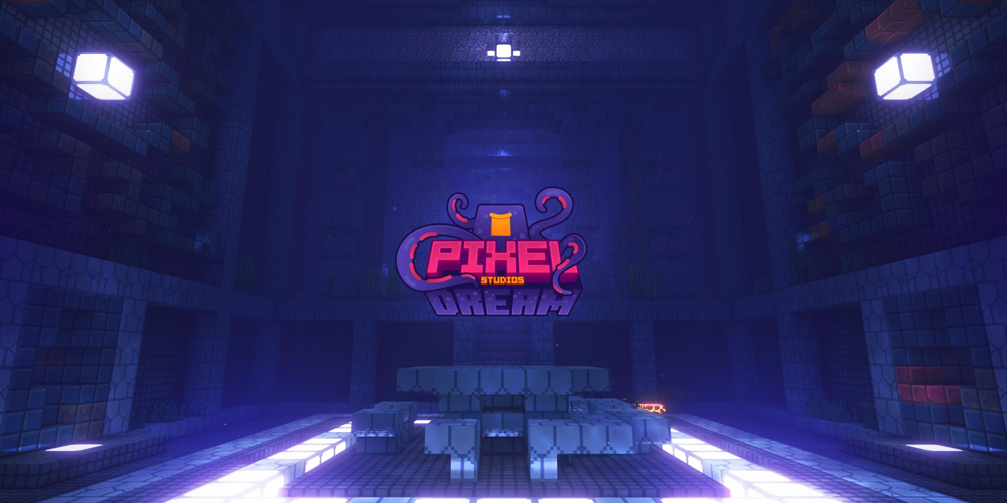 Discovery splash banner for Pixel Dream Studios Discord server