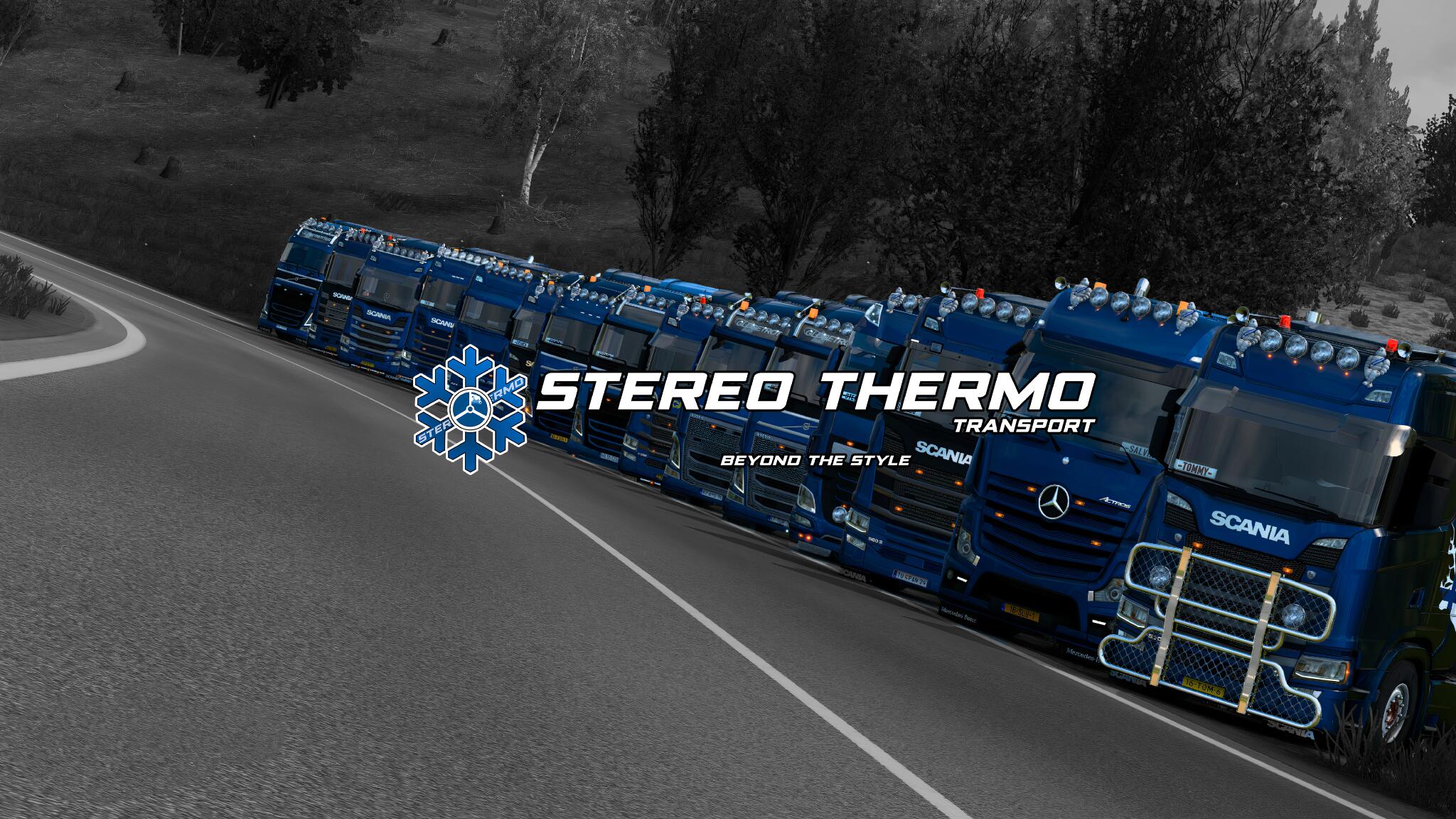 Discovery splash banner for STEREOTHERM❄ #COOL Discord server