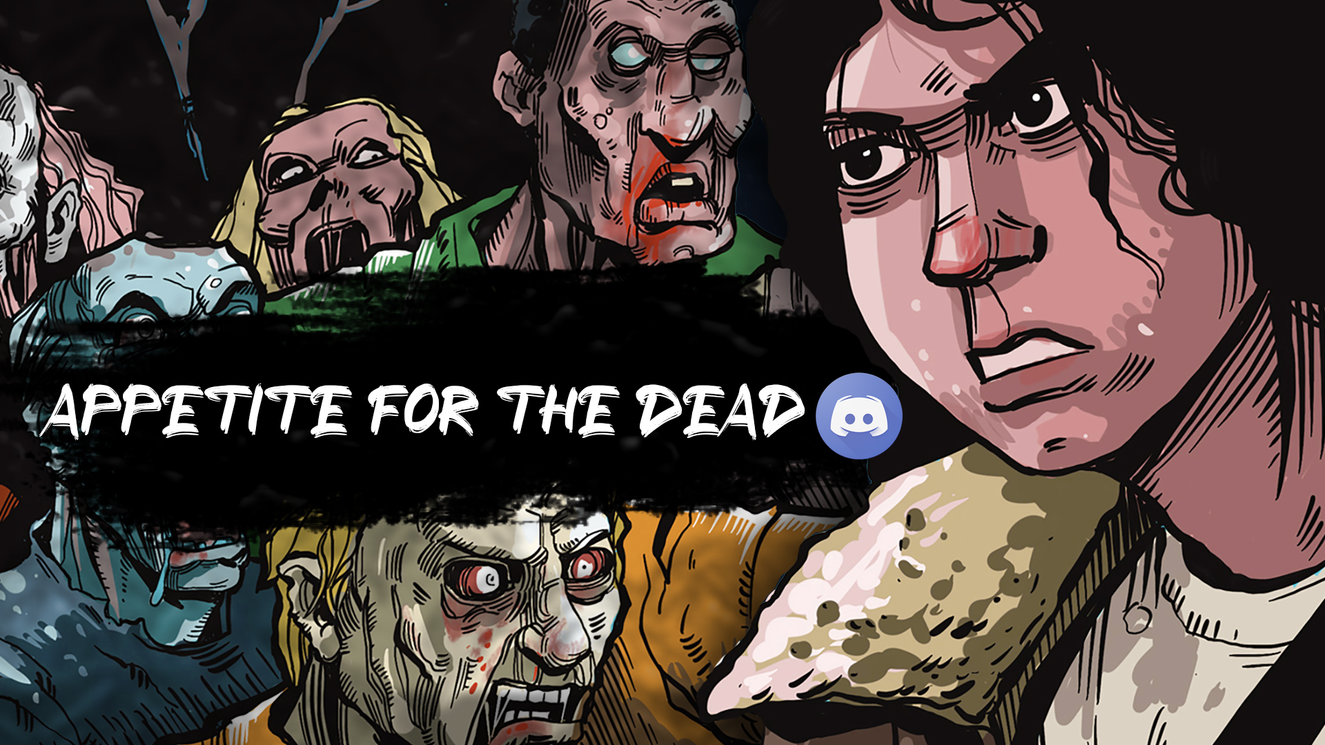 Discovery splash banner for AppetiteForTheDead's server Discord server