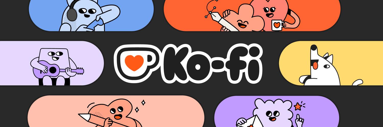 Discovery splash banner for Ko-fi Discord server