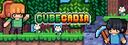 Discovery splash banner for CubeCadia SMP šæ Discord server