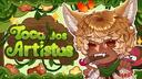 Discovery splash banner for Toca dos Artistas 🎨 Discord server