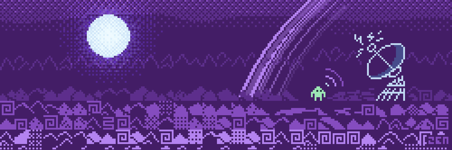 Discovery splash banner for Solana Radar Discord server