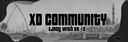 Discovery splash banner for XD COMMUNITY Discord server