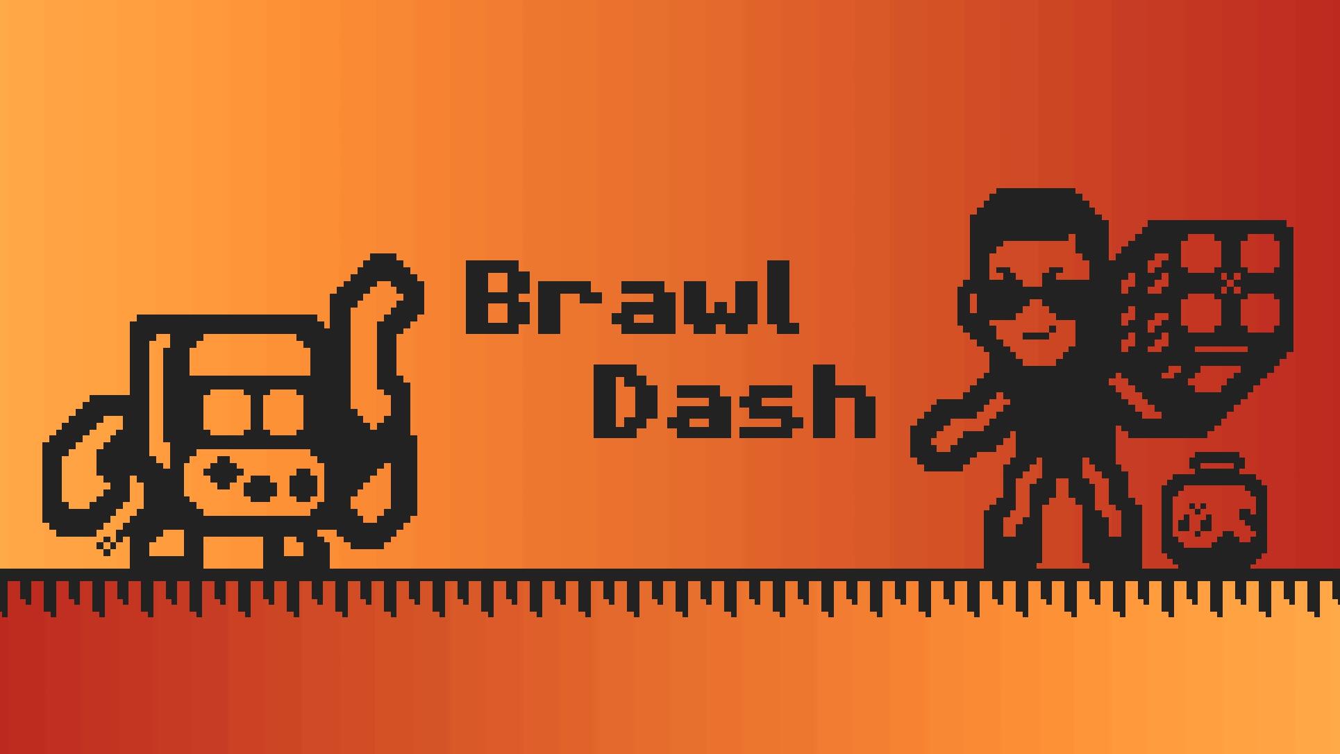 Discovery splash banner for Brawl Dash Discord server