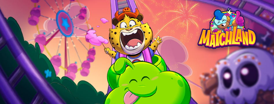 Discovery splash banner for Match Masters Discord server