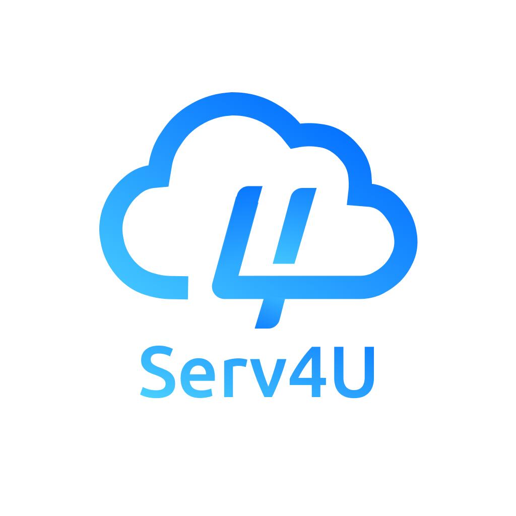 Discovery splash banner for Serv4U Discord server