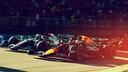 Discovery splash banner for Formula 1 Discord server