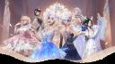 Discovery splash banner for Time Princess PT Discord server