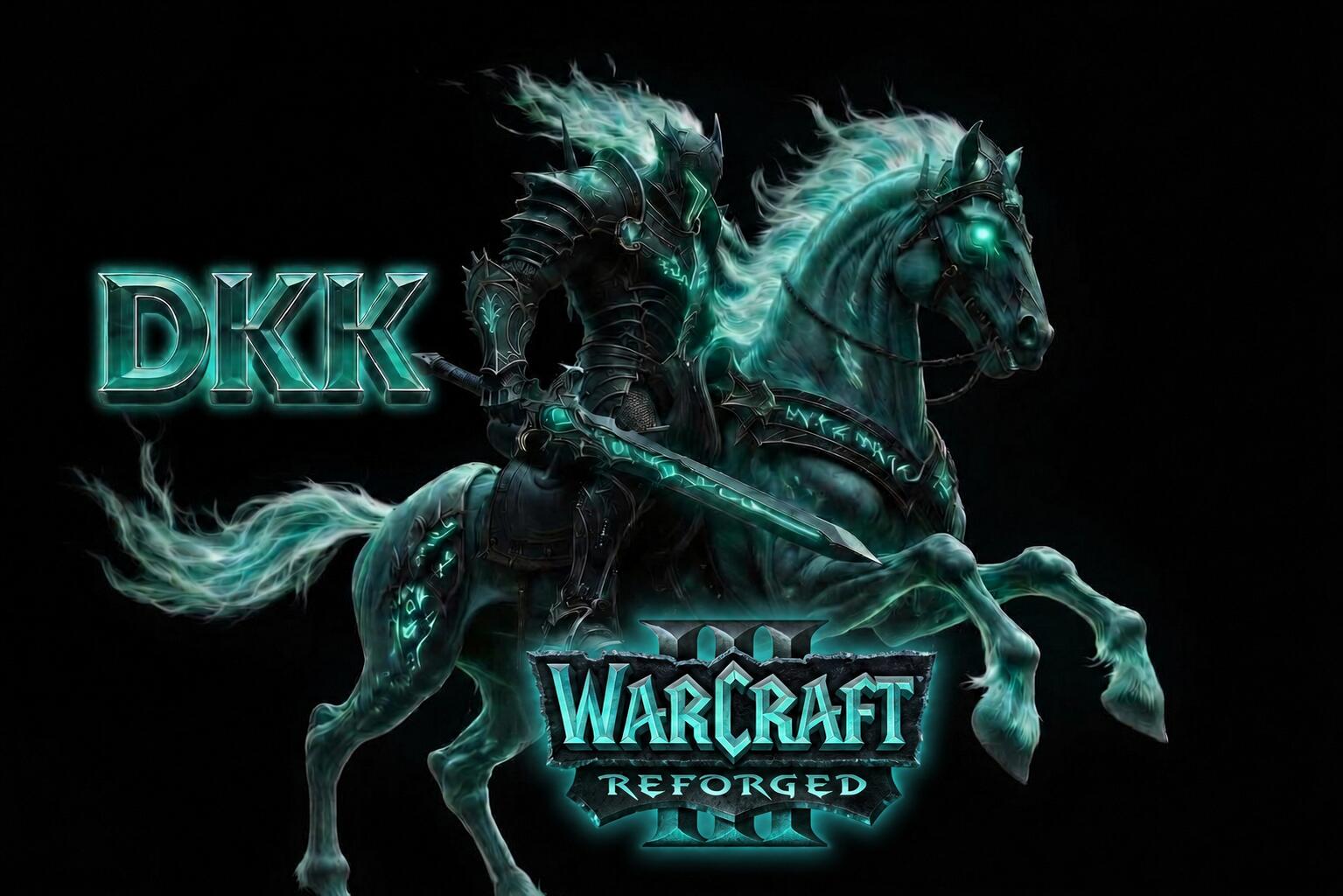 Discovery splash banner for Death Knight Kingz Discord server