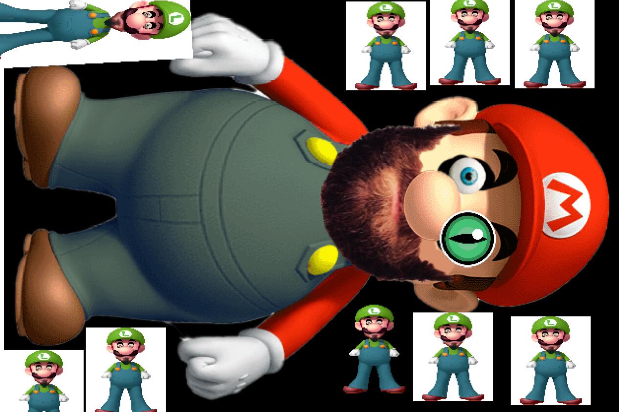 Discovery splash banner for lame people club Discord server