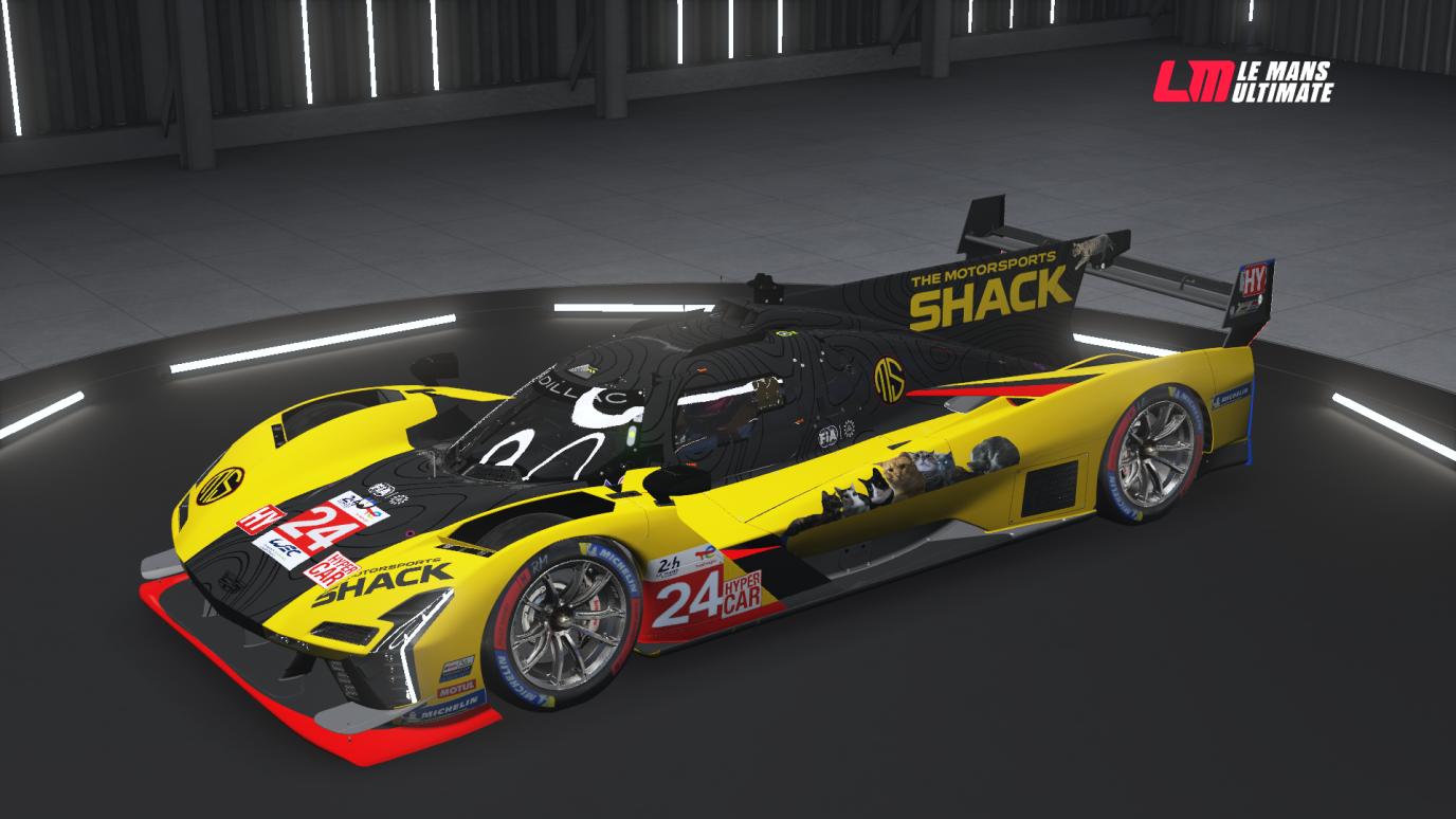 Discovery splash banner for The Motorsports Shack Discord server