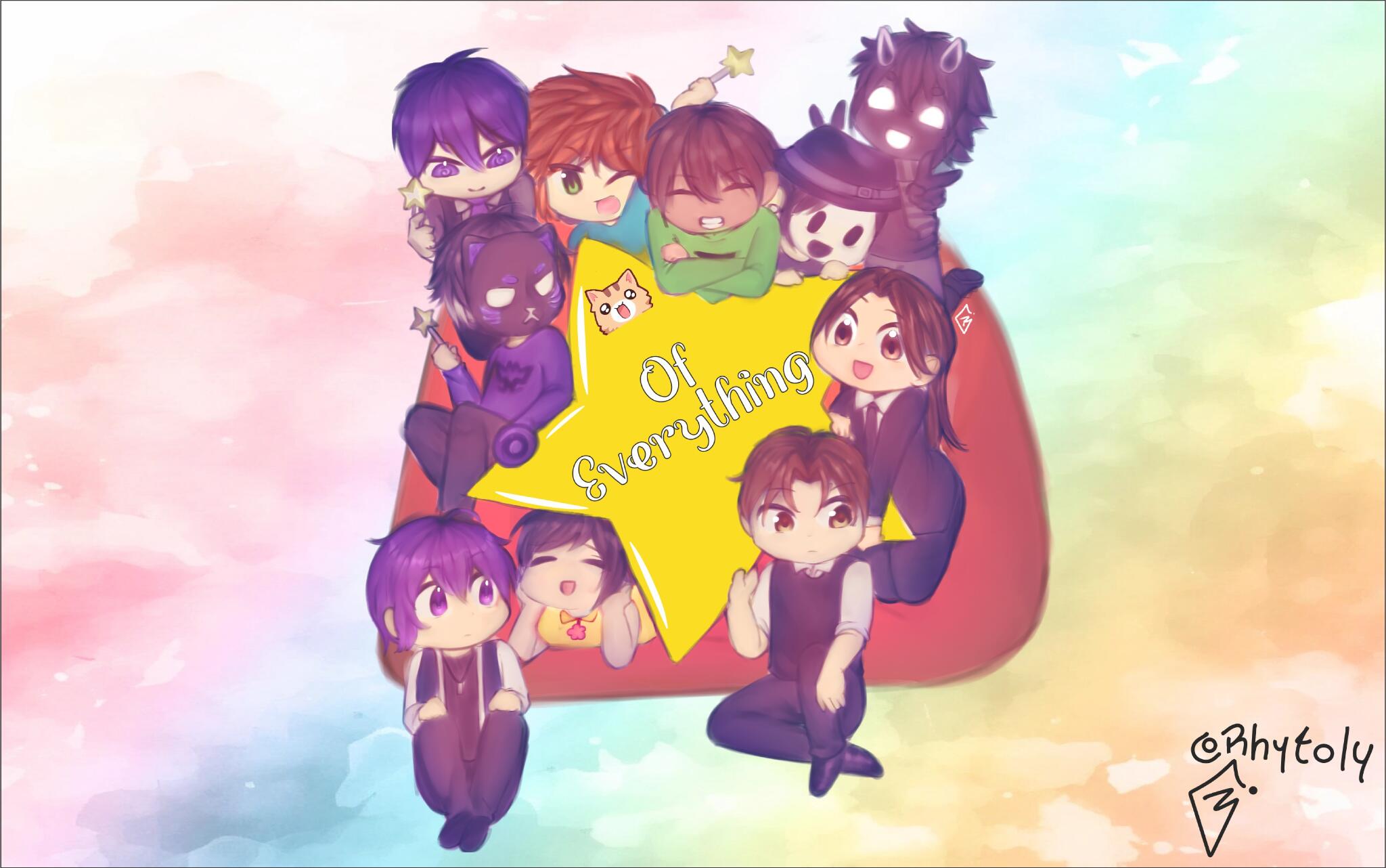 Discovery splash banner for ¡Of everything :D! Discord server