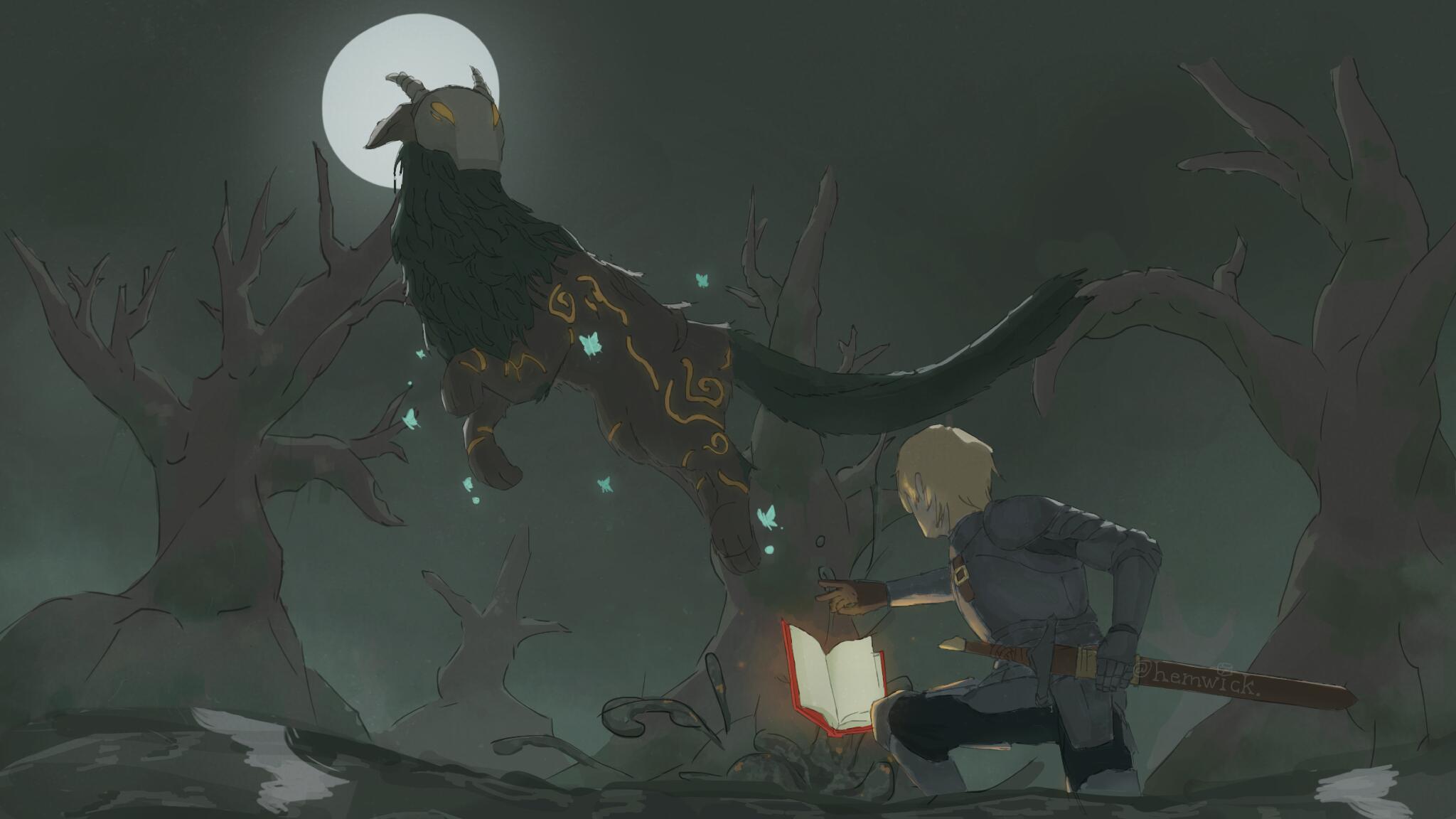 Discovery splash banner for Clover RPG Discord server