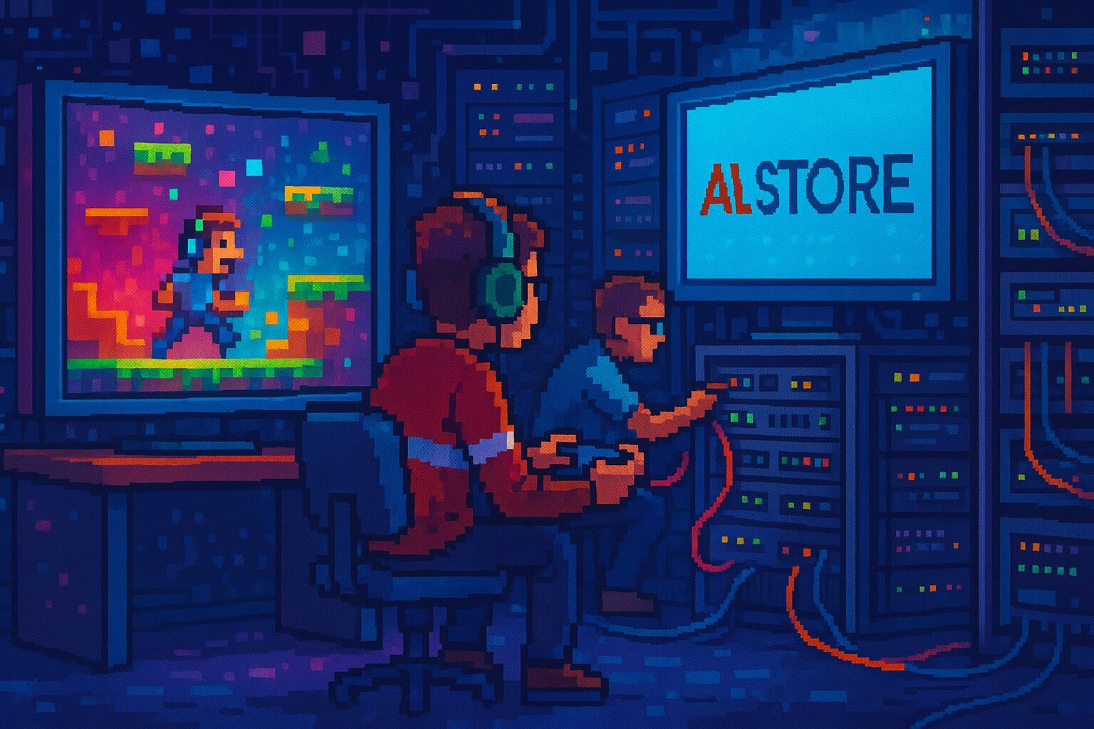 Discovery splash banner for ALSTORE HOSTING - #NeverDies Discord server