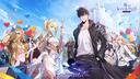 Discovery splash banner for Solo Leveling: ARISE (Community) Discord server