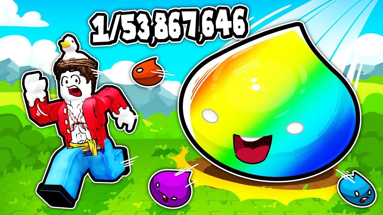 Discovery splash banner for Slime RNG Discord server