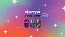 Discovery splash banner for the starryai way Discord server