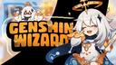 Discovery splash banner for Genshin Wizard Discord server