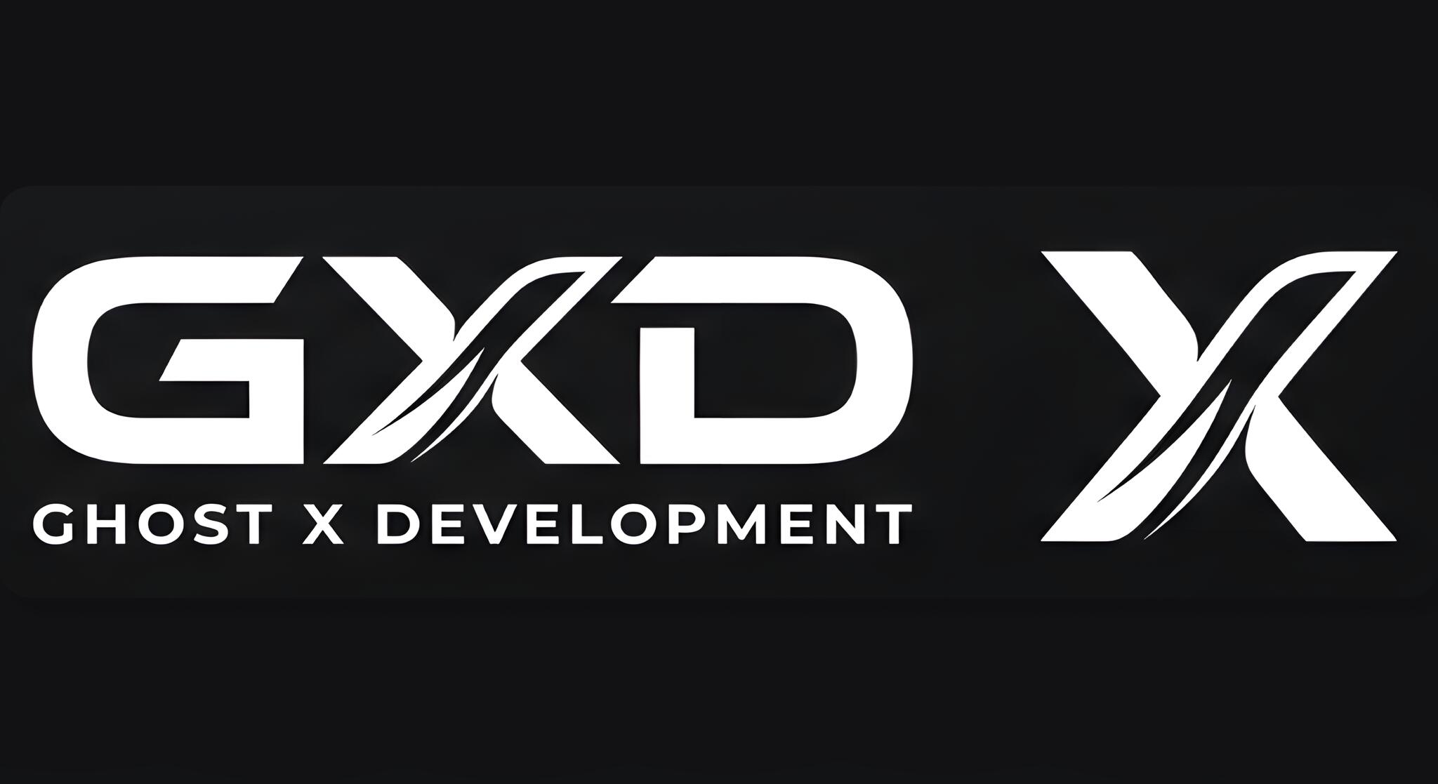 Discovery splash banner for Ghost X Development Discord server