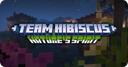Discovery splash banner for Team Hibiscus Discord server