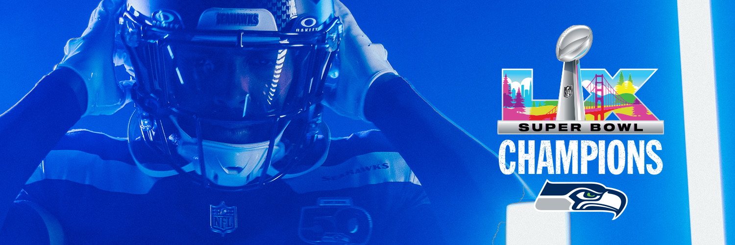 Discovery splash banner for LX Champions - Seattle Seahawks Discord server