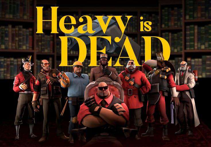 Discovery splash banner for r/tf2 Discord server