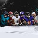 Discovery splash banner for Football Head Coach 27 Discord server