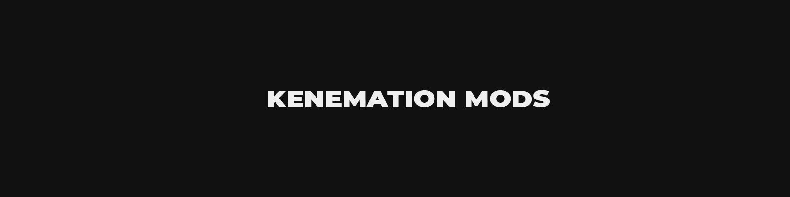 Discovery splash banner for Kenemation | Mods (Official) Discord server