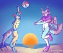 Discovery splash banner for Noodle Cove Discord server