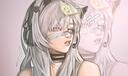 Discovery splash banner for Hazie's Cove ♡ Discord server