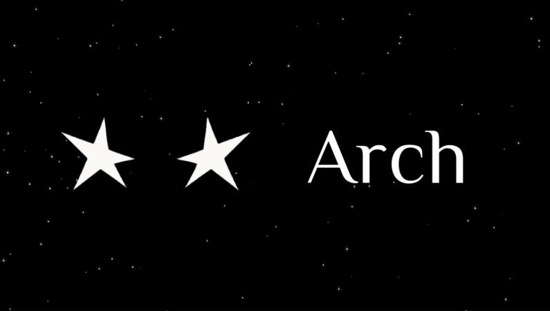 Discovery splash banner for Arch Discord server