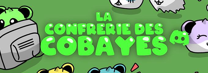 Discovery splash banner for La Confrérie des Cobayes 🐹 Discord server