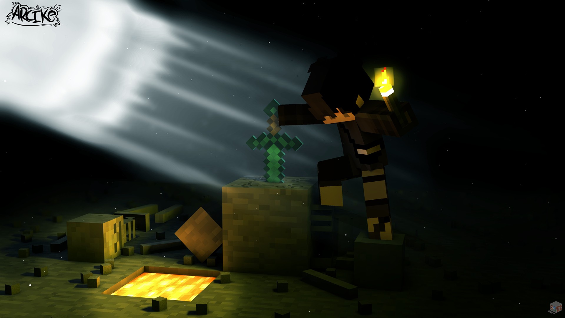 Discovery splash banner for XCraft.ir Discord server