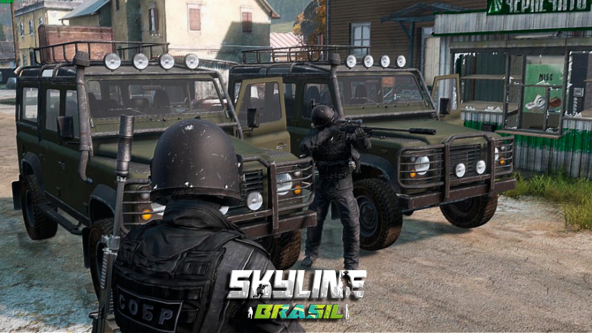 Discovery splash banner for SKYLINE BRASIL® Discord server