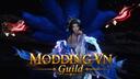 Discovery splash banner for Modding VN Guild Discord server