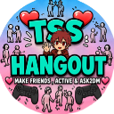 Discovery icon for TSS Hangout - Active - Make Friends & Ask2dm Discord server