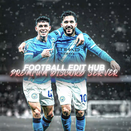 Discovery icon for FOOTBALL EDIT HUB Discord server