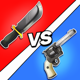 Discovery icon for Knife VS Gun DUELS! Discord server