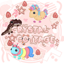 Discovery icon for 𖢻 Crystal Cottage Adopt Me Server Discord server