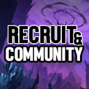 Discovery icon for Recruitment & Community [NA/OC] [World of Warcraft] Discord server