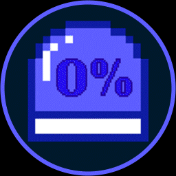 Discovery icon for 0% Discord server