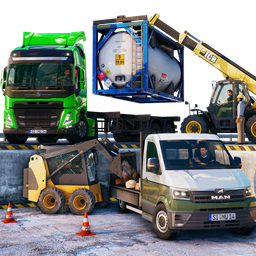 Discovery icon for Truck & Logistics Simulator Discord server