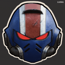 Discovery icon for Warhammer 40k - Space Marine 2 - RU - 🔵 𝙑𝟳 Discord server