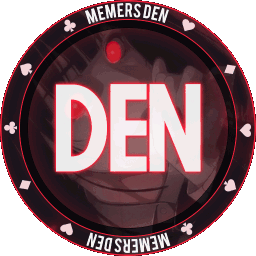 Discovery icon for 👣 Memer’s Den | .gg/den Discord server