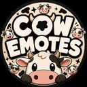 Discovery icon for Cow Emotes/Emojis Discord server